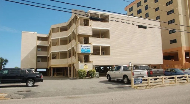 Palmetto Dunes, Unit 304 - 2 Br Condo