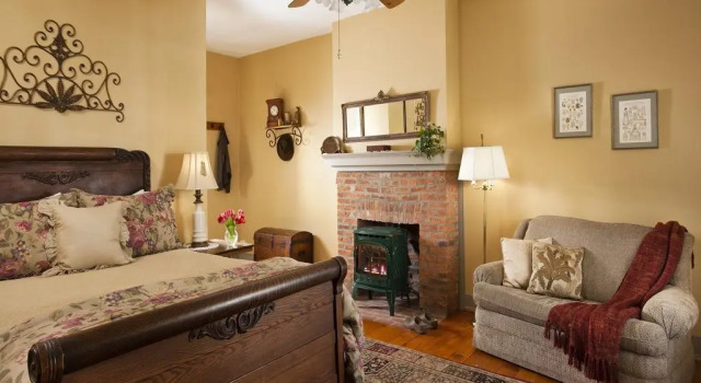 Номер Standard Brickhouse Inn B&B