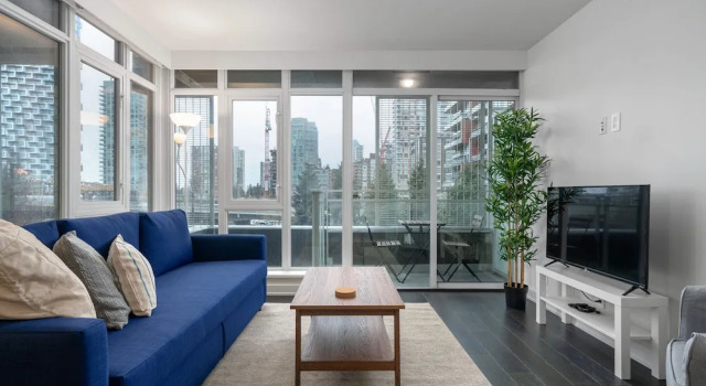 Номер Business Sterling Suites - Yaletown