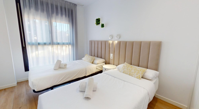 Апартаменты Superior Myflats Campello Beach
