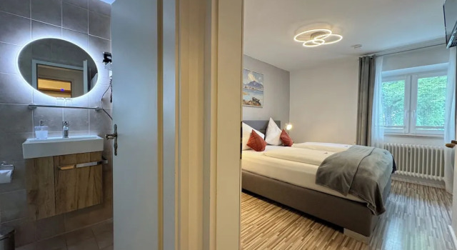Номер Standard Gästehaus Sieben Zimmer am See