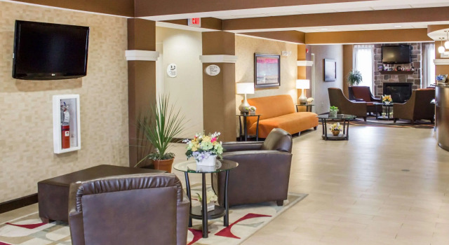 Comfort Suites Lewisburg near University, Забронировать Отель Льюисберг Пенсильвания