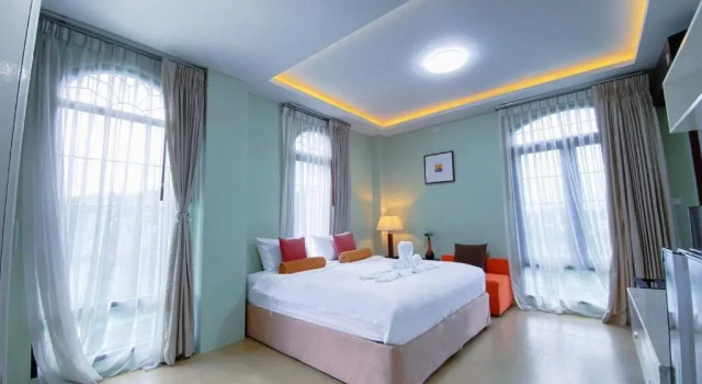 Двухместный номер Deluxe Daddy Dream Hotel and Residence