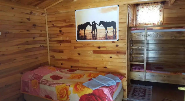Бунгало с балконом Oranj Ranch Hotel
