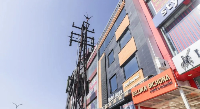 OYO 23254 Hotel Aqua, Забронировать Отель Отели штата Раджастхана с парковкой, Парковка