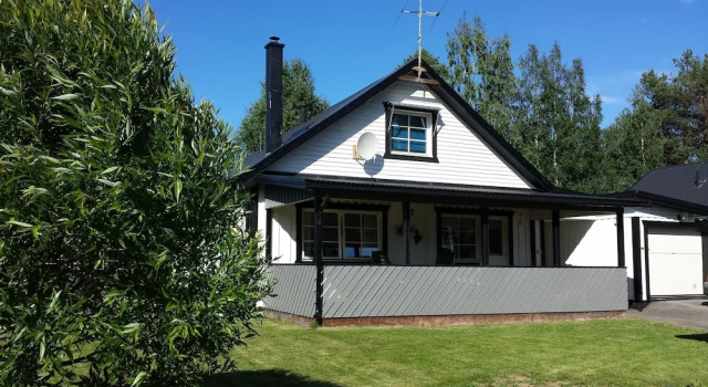 Villa Majringen, Book Villa Sommerhuse i Lapland Sweden, Hytte