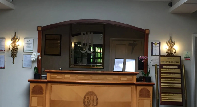 Rossett Hall Hotel, Varaa Hotelli Wrexham Clwyd