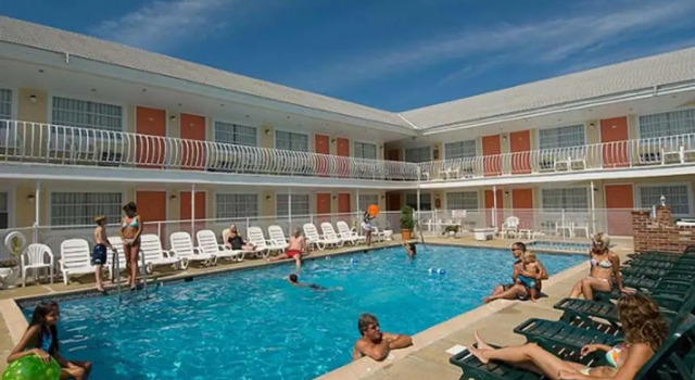 Номер Deluxe Blue Water Motel