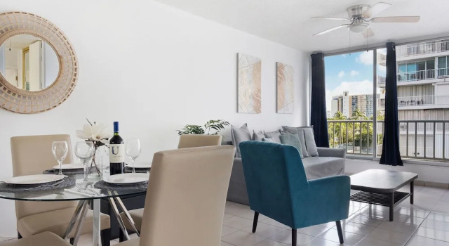 Апартаменты Luna Llena 1BDR Oceanview Pool