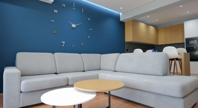 Апартаменты c 1 комнатой с видом на море Ansel Home