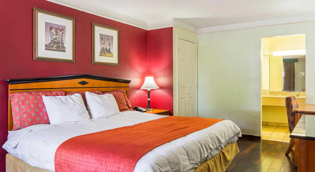 Двухместный номер Deluxe Magnuson Hotel Little Rock South