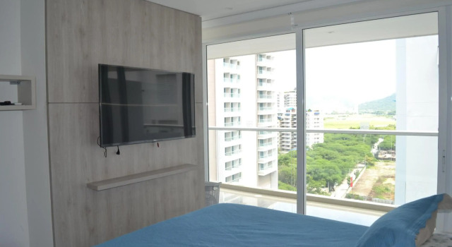 Apartamento Ed. Kuali. Playa Bello Horizonte