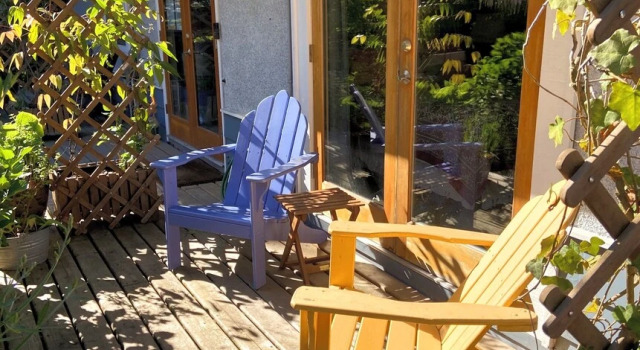 Двухместный номер Standard с балконом и с видом на сад Wisteria Guest House