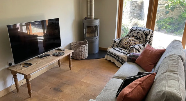 Deluxe căsuță cu vedere la curte Glebe Farm B&B
