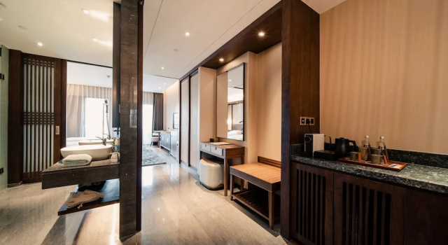 Номер Classic G-luxe By Gloria Suzhou Taimei