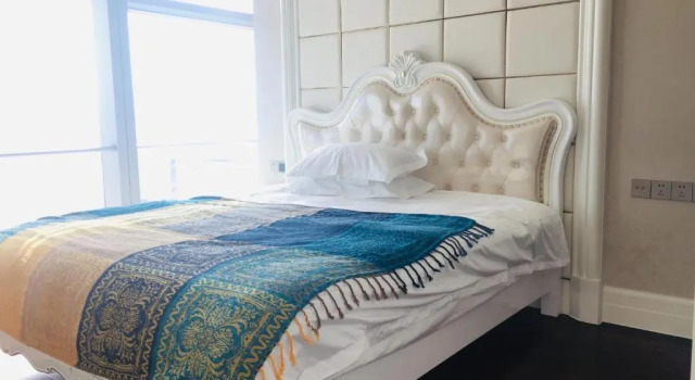 Люкс Deluxe Xiamen Twin Tower Sea View Apartment