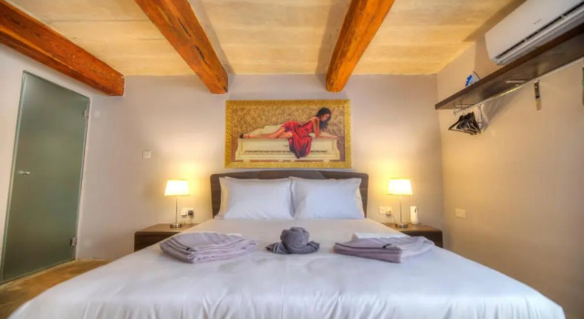 Romantic and historical maisonette in the center of Valletta MBAL1-1