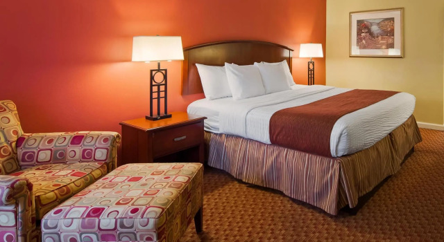 Номер Standard Best Western Hickory