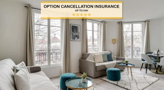 Апартаменты 153-Suite Mylene Superb 1 BDR APT Paris