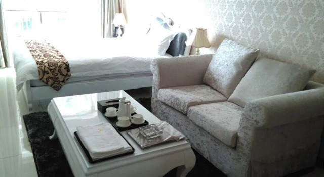 Yitong Hotel Apartments, Rezervasyon Daire Guangdong otoparklı oteller, Otopark