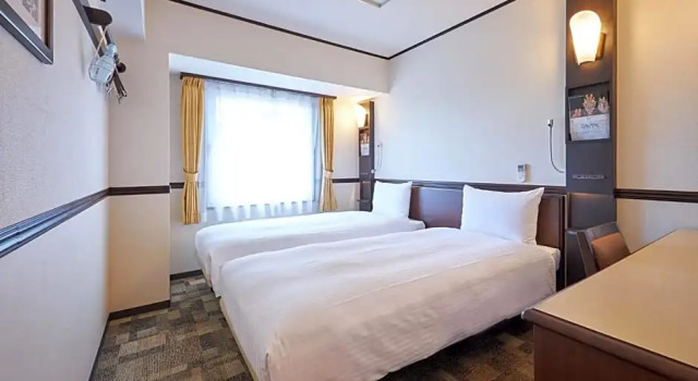 Номер Economy Toyoko Inn Tokyo Nihombashi Zeimusho Mae