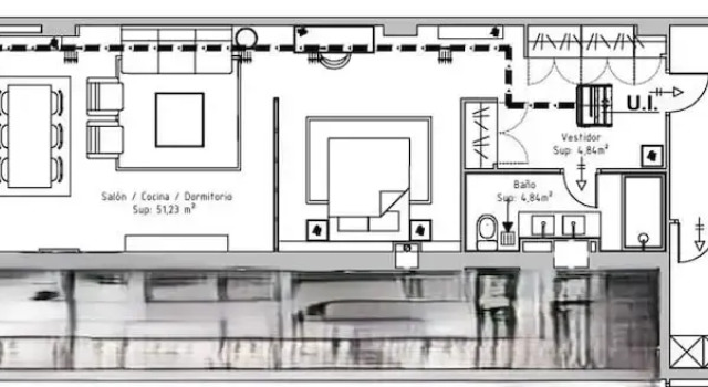 Flat 1 10m Walk to Bernab u Real Madrid Stadium, Забронировать Апартаменты/квартира Мадрид Провинция Мадрид, рядом с Pablo Sorozábal