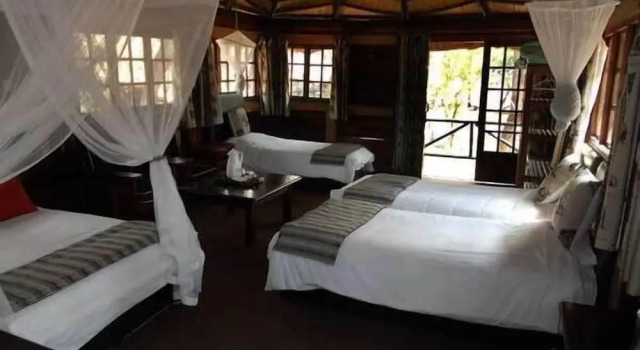 The Tree Lodge at Sikumi, Prenota Casa vacanze Hwange Matabeleland North