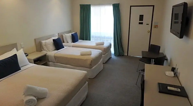 Люкс Deluxe Lincoln Cottage Motor Inn