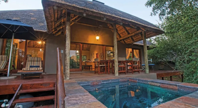 Шале Raptor Retreat Game Lodge