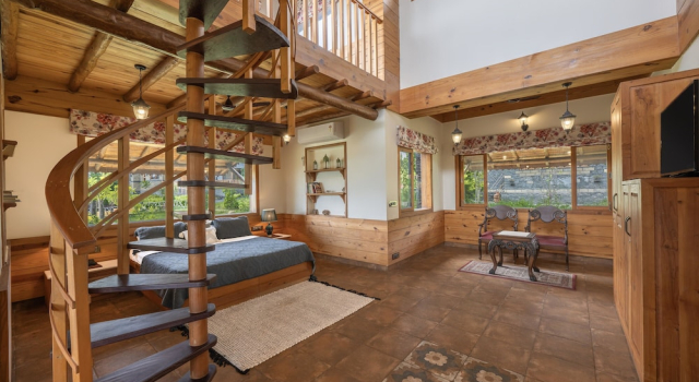 Номер Superior Echor Hill Farm Cottages Palampur