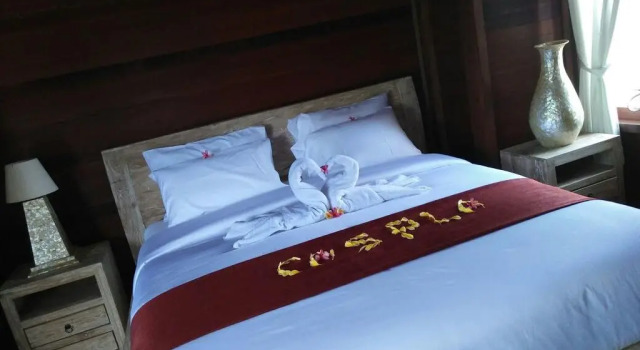 Caspla beach hotel resto and bar, Rezervovat Hotel Hotely v Bali se snídaní, Snídaně