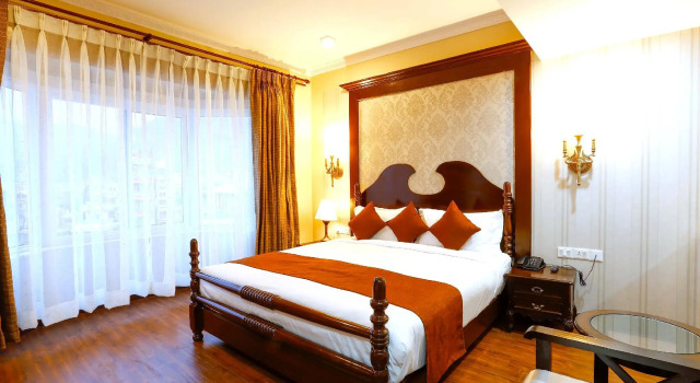 Номер Deluxe Da Yatra Courtyard Hotel & Resort