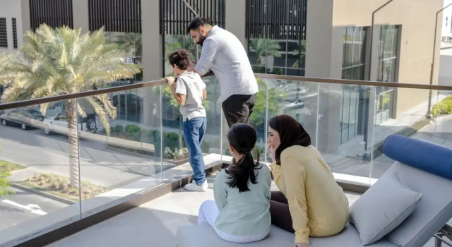 Номер Executive Fraser Suites Al Liwan