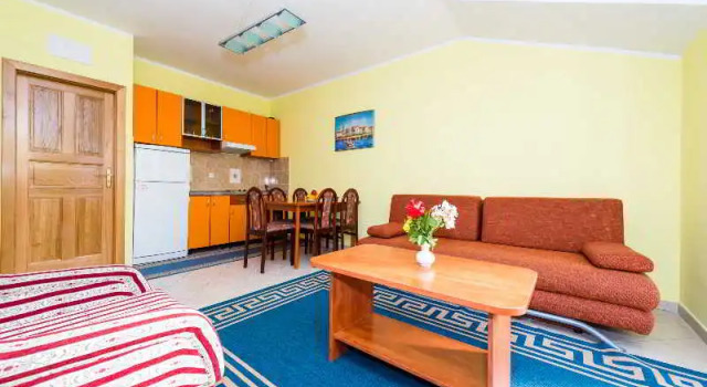 Двухместный номер Standard с балконом и с красивым видом из окна Apartments Azzurro