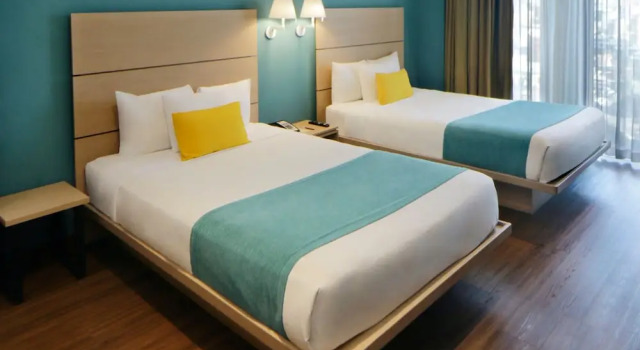 Люкс с 2 комнатами City Express Suites by Marriott Tijuana Rio