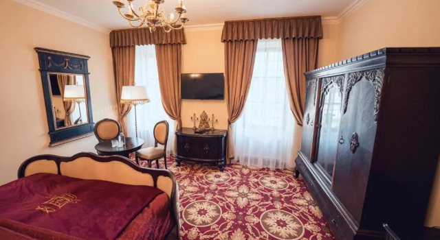 Двухместный номер Deluxe Hotel Svatojánský Dvůr