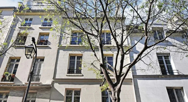 Le Marais - Rue de Bretagne, Забронировать Апарт-отель Париж Иль-де-Франс, рядом с Улица Фран-Буржуа
