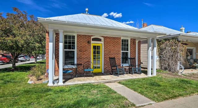 Pet-friendly Home w/ Patio in Downtown Salida