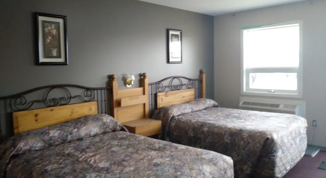 Standardní Čtyřlůžkový pokoj Aries Motel
