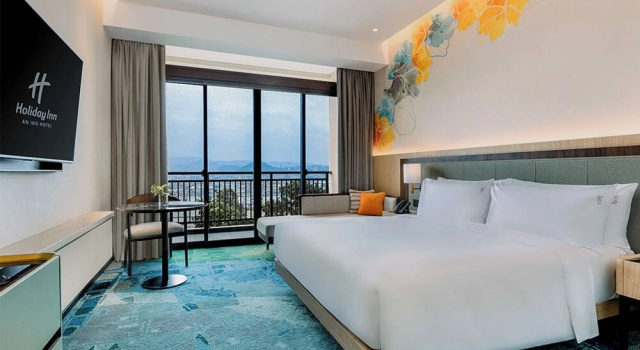 Двухместный номер Standard с балконом Holiday Inn Lampung Bukit Randu by IHG