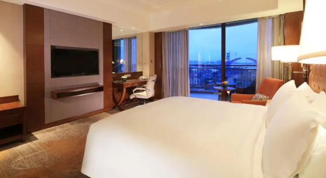 Номер Standard DoubleTree by Hilton Ningbo - Chunxiao