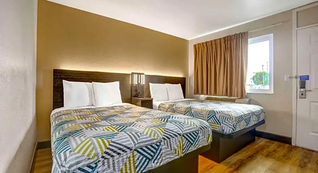 Номер Deluxe Motel 6-San Bernardino, CA - South