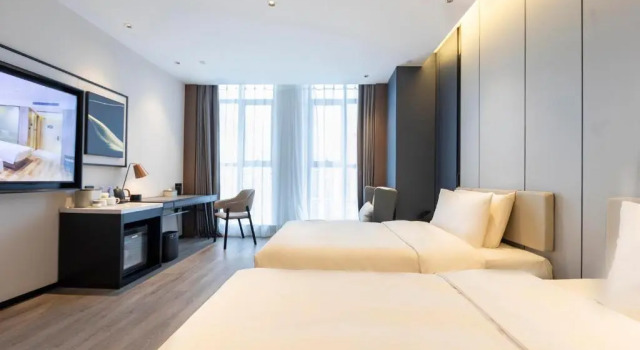 Двухместный номер Deluxe Atour Hotel Zhengzhou East Station Longzi Lake