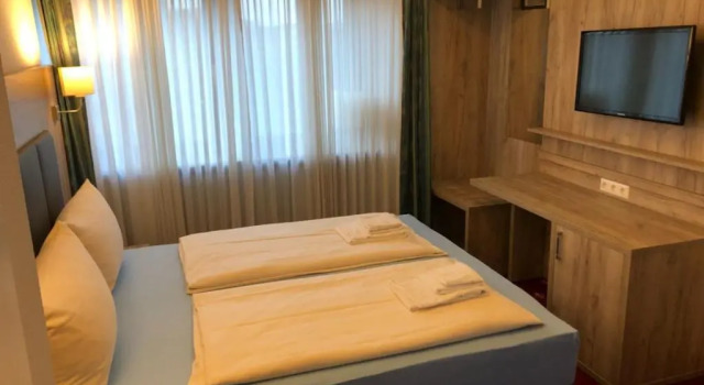 Двухместный номер Standard Hotel Central Hauptbahnhof