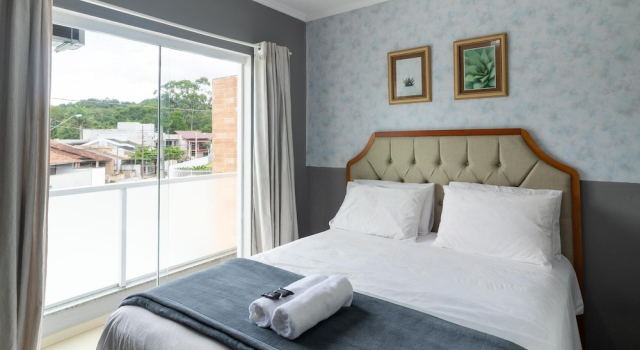 3-br House, 650m fr the Mall, Blumenau Ncs0003