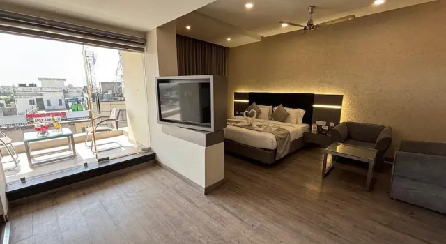 Клубный номер Standard Hotel Residency