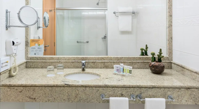 Двухместный номер Deluxe Bristol Santo André ABC São Paulo