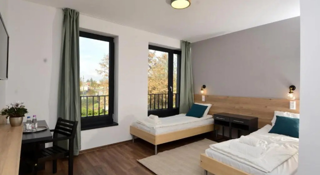 Двухместный номер Deluxe Ludwig Hotel