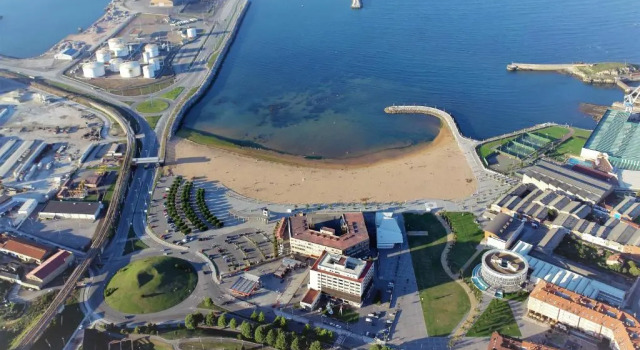 Апартаменты Superior Espacio Gijón Poniente