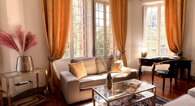 Номер Deluxe Château de Taradel